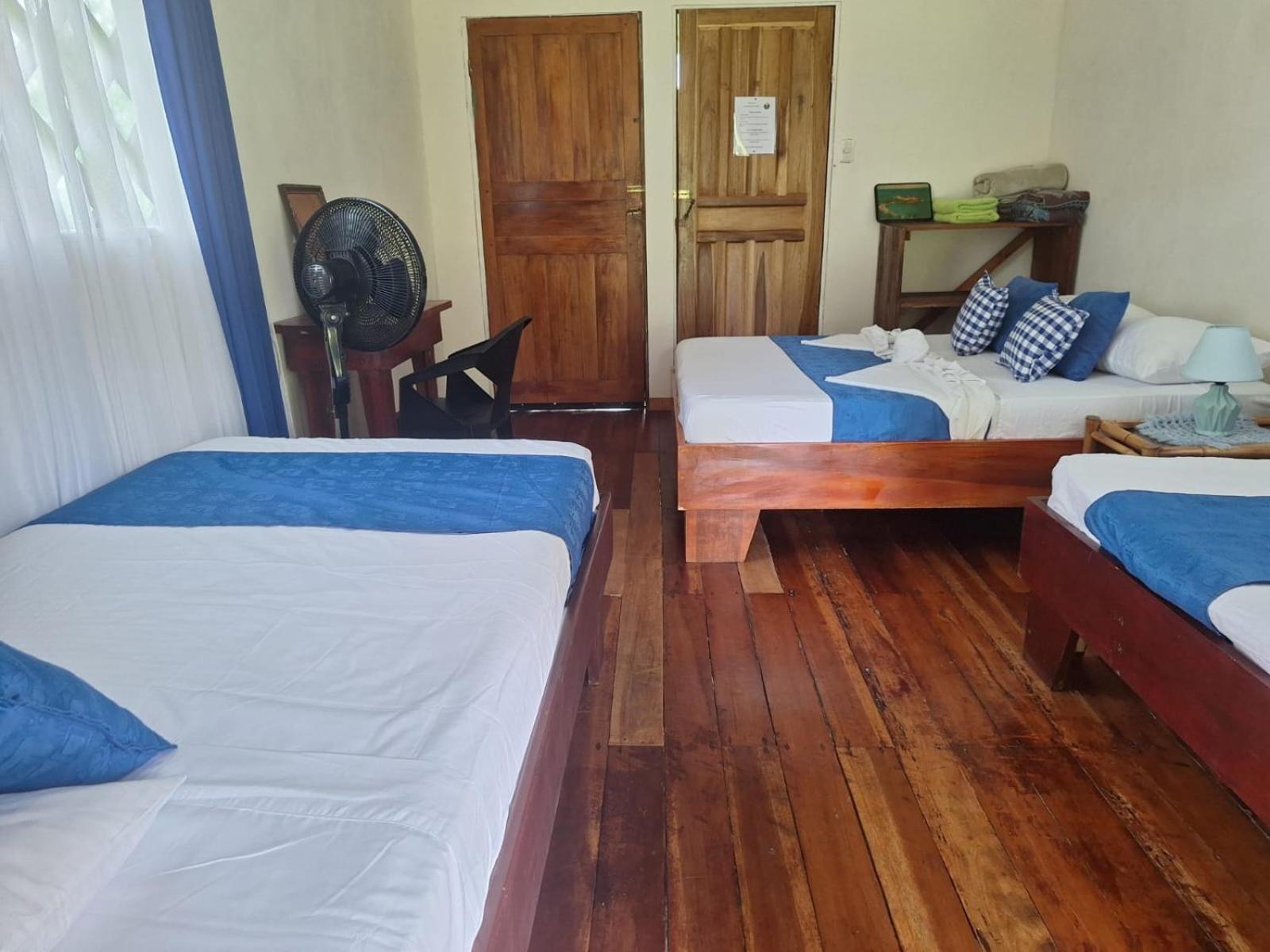 All Rankins Eco-Lodge Tortuguero Eksteriør billede